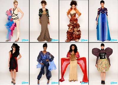 stolen from blogging project runway