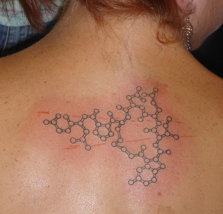 oxytocin molecule